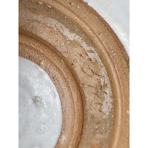 Art Pottery Figural Flowers Bowl - Picture 3 of 6